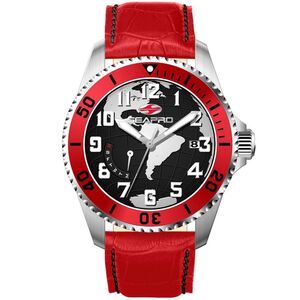 Seapro Men's Voyager Black Dial Watch - SP2741